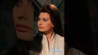60s iconic superstars Sophia Loren Charlton Heston #moviestar #superstar #charltonheston #nostalgia