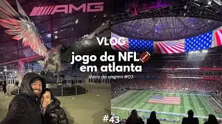 Fomos a um jogo da NFL em Atlanta 🏈 | Atlanta Falcons