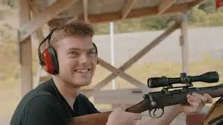 Cinematic Firing Range | Sony A7III