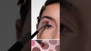 Soft Easy Valentines Day Eyeshadow Look Tutorial using Colourpop smoke n roses palette