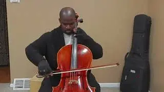 Ajibola Rivers - Cello Suite no. 2 in C Minor: VI. Rumba Guaguanc&oacute;