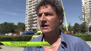 INFO - Incendie à Gland