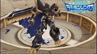 +4 Alphamon (Single Target) Colosseum Showcase l Digimon Links