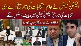 General Elections To Be Held On February 8 - Election Commission | Supreme Court | Elections 2024