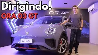 DIRIGINDO O GWM 100% ELÉTRICO! Andando de ORA 03 GT de 171 cv
