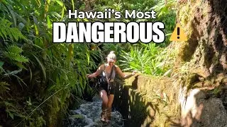 Hawaii's Craziest Hike The Secret Waterslide
