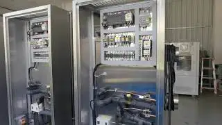 Small high and low temperature test chamber
