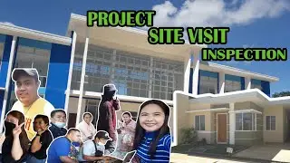 PROJECT SITE VISIT INSPECTION #HousingProject