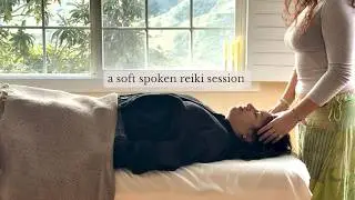 reiki for clarity | energy healing, in-person session (soft-spoken)