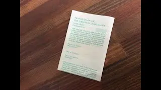 Rolex Vintage 571.01 Blank Guarantee Official Chronometer Certification Paper for sale