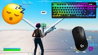 Steelseries Apex Pro TKL ASMR 😴 1v1 BuildFights 🏆 Satisfying Keyboard Fortnite 240 FPS 4K