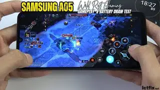 Samsung Galaxy A05 League of Legends Mobile Wild Rift Gaming test | LOL Mobile