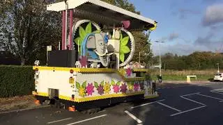 Ottery St Mary Carnival 2018 Line Up- Sid Vale CC Tractor
