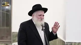 הרב אורי אלנקווה נושא דברים לזכרו של הרב ברוך שפירא זצ