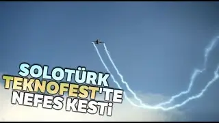 SoloT&uuml;rk TEKNOFEST'te Nefes Kesti