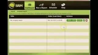 SRM Tutorial
