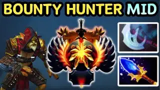 🔥 THIS IS HOW BOUNTY HUNTER MID COOKS ENEMY | DOTA 2 GAMEPLAY 🔥