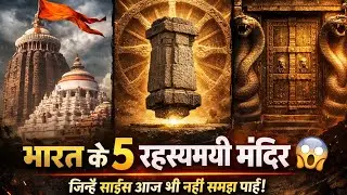Modern Science vs Indian Temples: भारत के इन मंदिरों के आगे विज्ञान ने टेके घुटने! 🚩