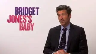 Bridget Jones's Baby: Patrick Dempsey talks Colin Firth rivalry and Bridget as a role model