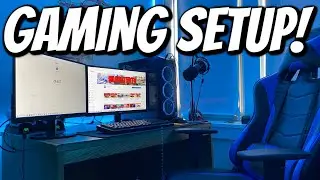 GAMING SETUP UPDATE! (CyberPowerPC)