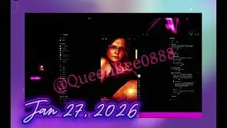 @QueenBee0888  sings 
