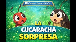 La hormiga y la cucaracha