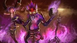 Dota 2. Witch Doctor. Comeback, Cumshot. True support. Кабины снесены.