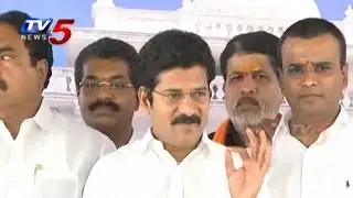 Must Watch | Revanth Reddy Satirical Proverbs on KTR and KCR : TV5 News