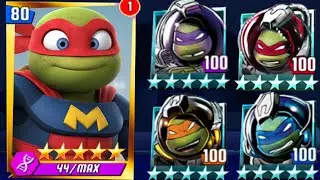 Ninja Turtles Legends PVP HD Episode - 2484 #TMNT