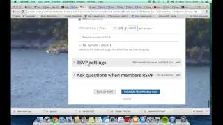 How to Use Meetup Groups to promote music events [training video]