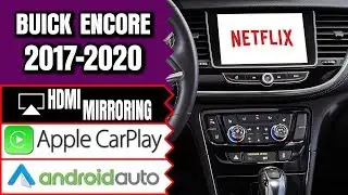 Buick Encore 2017-2019 Navigation Intellilink Video Interface Apple CarPlay Smartphone Mirroring DVD