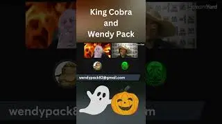 King Cobra and Wendy Pack #kingcobrajfs #howardstern