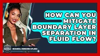 How Can You Mitigate Boundary Layer Separation In Fluid Flow? - Mechanical Engineering Explained
