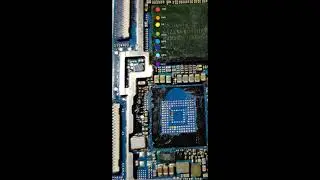 HTC  M9 Plus  EMMC ISP PINOUT