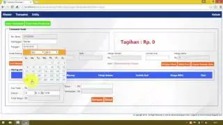 Source Code Aplikasi Penjualan Barang (Kasir)
