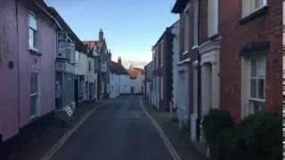 Cottage Tour-Blakeney High Street North Norfolk Coast