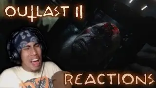 OUTLAST 2 | SCARES and Funny Moments
