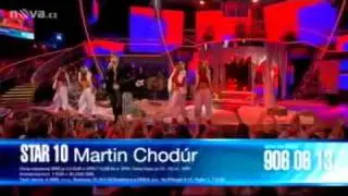 Martin Chodúr - Supreme ( písen ze superfinále Česko Slovenské SuperStar )