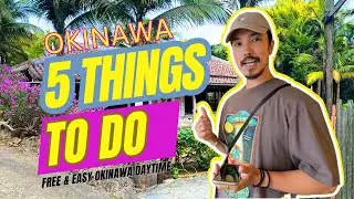 5 Things To Do Daytime in Okinawa｜Local Life & Culture