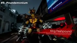 Killing Floor 2 - Weekly Outbreak modes 3 - 8.
