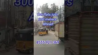 2BHK new flat available with GHMC permission in langarhoze only for rs 43 lakhs.. price negotiable