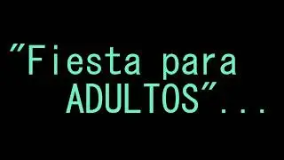 Dinamica eventos Adultos por SENSACIONES EVENTOS RECREATIVOS