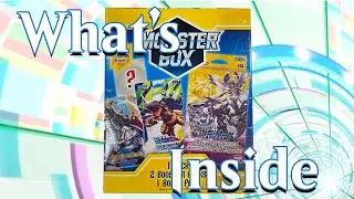 Digimon Monster Box (Walmart Mystery Box)