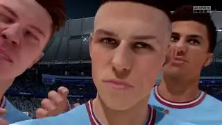 #5 PHIL FODEN GOALS l FIFA 23 l MAN CITY VS WHITECAPS FC l
