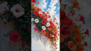 Relaxing  Flower Bloom 🌸 | Calming Nature Sounds for Stress Relief