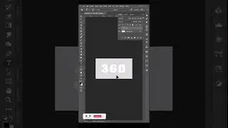 How to create 3d efferct text in photoshop #videos #viral