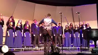 Shosholoza THHS Chamber Choir