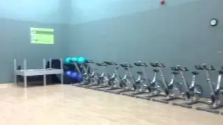 WHCA Fitness Centre Dance Studio