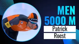 Patrick ROEST (NED) | Winner | 5000m Men | Beijing 2023 | #SpeedSkating