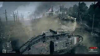 BATTLEFIELD 1 | THROUGH MUD AND BLOOD | OVER THE TOP | CAPTURE KITCHEN RIDGE